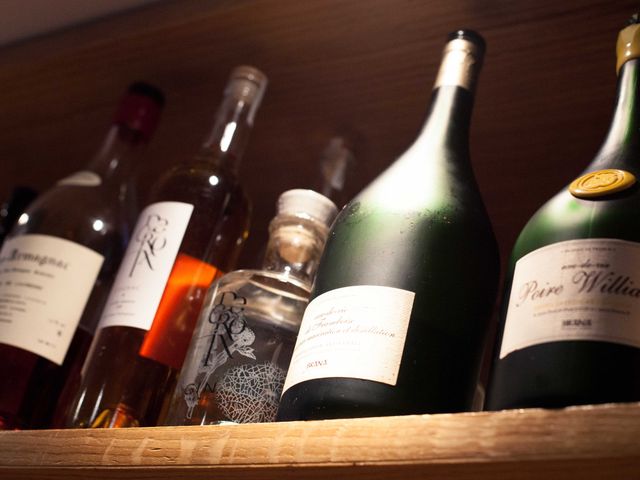 Les Saisons Nos digestifs, our digestifs