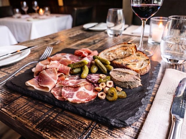 Les Saisons Planche de charcuteries — Sélection fine et exclusive de salaisons de nos terroirs