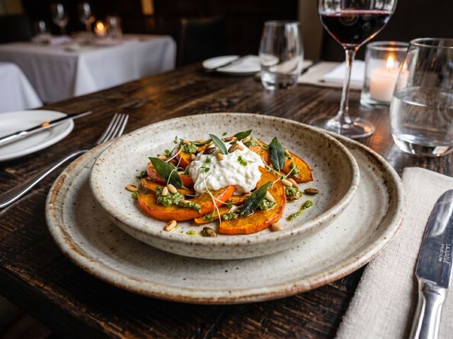 Les Saisons Potimarron - Stracciatella — Pesto à la sauge