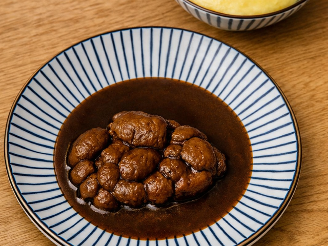 Les Saisons Rognon de veau entier, purée de pommes de terre Whole veal kidney with mashed potatoes